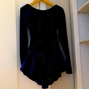 Ice skating performer costume/leotard.
